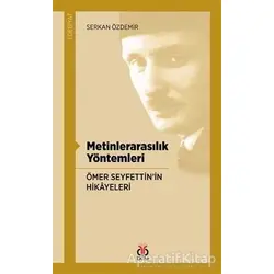 Metinlerarasılık Yöntemleri - Serkan Özdemir - DBY Yayınları