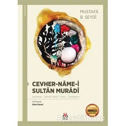 Cevher-Name-i Sultan Muradi - Mustafa B. Seydi - DBY Yayınları