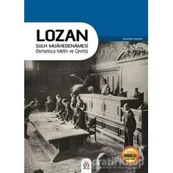 Lozan - Sulh Muahedenamesi - Mustafa Zahit Öner - DBY Yayınları