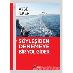 Söyleşiden Denemeye Bir Yol Gider - Ayşe İlker - DBY Yayınları