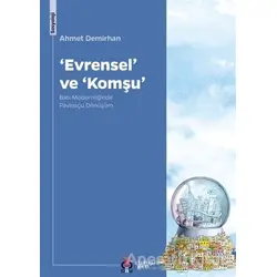 Evrensel ve Komşu - Ahmet Demirhan - DBY Yayınları