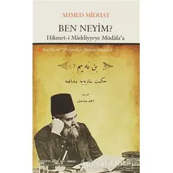 Ben Neyim? - Ahmet Mithat - Çizgi Kitabevi Yayınları