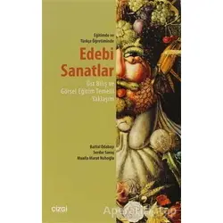 Eğitimde ve Türkçe Öğretiminde Edebi Sanatlar - Serdar Savaş - Çizgi Kitabevi Yayınları