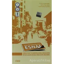 Modern Ekonominin Gölge Aktörü - Esnaf - Zeynep Sevgi Balık - Çizgi Kitabevi Yayınları