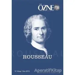 Özne 17. Kitap - Rousseau - Kolektif - Çizgi Kitabevi Yayınları