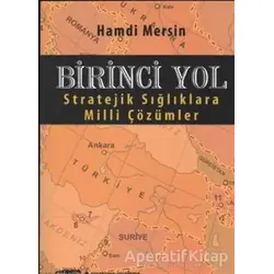 Birinci Yol - Hamdi Mersin - Tebeşir Yayınları