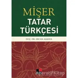 Mişer - Tatar Türkçesi - Ercan Alkaya - Kesit Yayınları