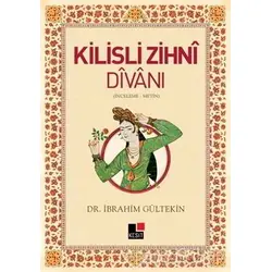 Kilisli Zihni Divanı - İbrahim Gültekin - Kesit Yayınları