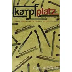 Kampfplatz Sayı: 3 - Kolektif - Phoenix Yayınevi
