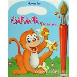 Sihirli Boyama Hayvanlar - Civciv