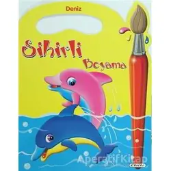 Sihirli Boyama Kitabı - Deniz - Civciv