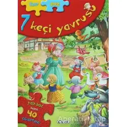 Yap Boz - 7 Keçi Yavrusu - Kolektif - Çiçek Yayıncılık