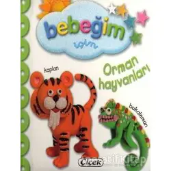 Bebeğim İçin Orman Hayvanları - Kolektif - Çiçek Yayıncılık