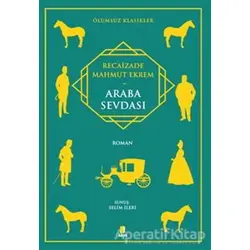 Araba Sevdası - Recaizade Mahmut Ekrem - Kapı Yayınları