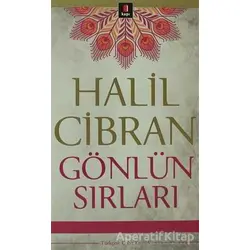 Gönlün Sırları - Halil Cibran - Kapı Yayınları