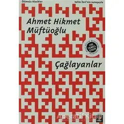 Çağlayanlar - Ahmet Hikmet Müftüoğlu - Kapı Yayınları