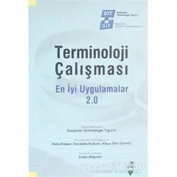 Terminoloji Çalışması - Kolektif - Grafiker Yayınları