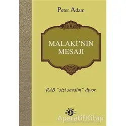 Malakinin Mesajı - Peter Adam - Haberci Basın Yayın
