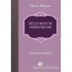 Süleyman’ın Özdeyişleri - David Atkinson - Haberci Basın Yayın