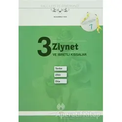 3 Ziynet ve İbretli Kıssalar: Tevbe Zikir Dua - Ebül Leys Semerkandi - Muallim Neşriyat