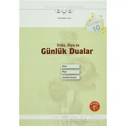 İhlas, Riya ve Günlük Dualar - Ebül Leys Semerkandi - Muallim Neşriyat