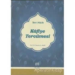 Kafiye Tercümesi - İbn-i Hacib - Muallim Neşriyat