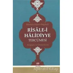 Risale-i Halidiyye Tercümesi - Mevlana Halid-i Bağdadi - Muallim Neşriyat