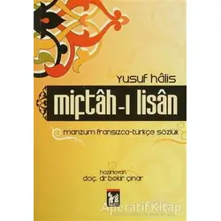 Miftah-ı Lisan - Yusuf Halis - Altın Post Yayıncılık