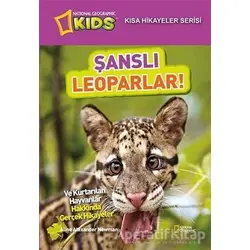 Şanslı Leoparlar - Aline Alexander Newman - Beta Kids
