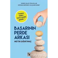 Başarının Perde Arkası - Metin Sığırtmaç - Pozitif Yayınları