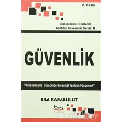 Güvenlik - Bilal Karabulut - Barış Kitap
