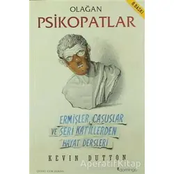 Olağan Psikopatlar - Kevin Dutton - Domingo Yayınevi