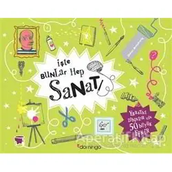 İşte Bunlar Hep Sanat - Simon Armstrong - Domingo Yayınevi