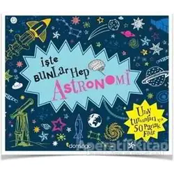 İşte Bunlar Hep Astronomi - Malcolm Croft - Domingo Yayınevi