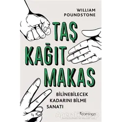 Taş Kağıt Makas - William Poundstone - Domingo Yayınevi