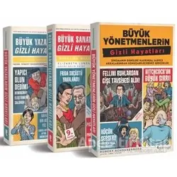 Gizli Hayatlar Seti (3 Kitap) - Robert Schnakenberg - Domingo Yayınevi