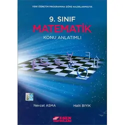 Esen 9.Sınıf Matematik Konu Anlatımlı
