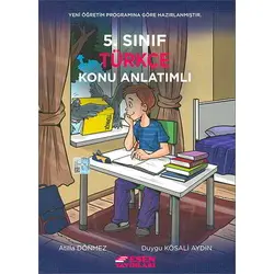 Esen 5.Sınıf Türkçe Konu Anlatımlı