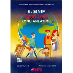 Esen 6.Sınıf İngilizce Konu Anlatımlı