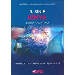 Esen 9.Sınıf Kimya Konu Anlatımlı ESKİ MÜFREDAT