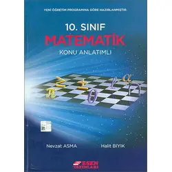 Esen 10.Sınıf Matematik Konu Anlatımlı