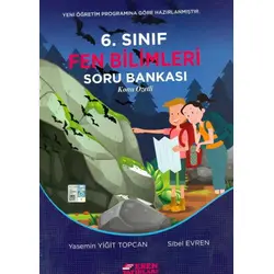 Esen 6.Sınıf Fen Bilimleri Konu Özetli Soru Bankası (Kampanyalı)