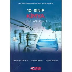 Esen 10. Kimya Konu Anlatımlı
