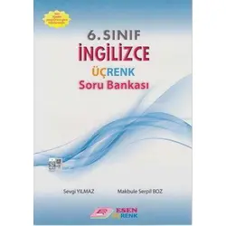 Esen 6.Sınıf İngilizce Üçrenk Soru Bankası