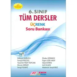 Esen Üçrenk 6.Sınıf Tüm Dersler Soru Bankası