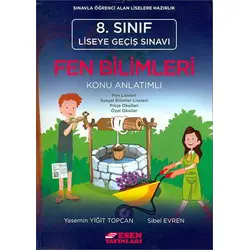 Esen LGS 8.Sınıf Fen Bilimleri Konu Anlatımlı