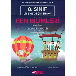 Esen LGS 8.Sınıf Fen Bilimleri Soru Bankası (Kampanyalı)