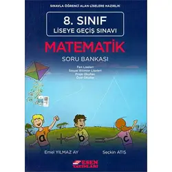 Esen LGS 8.Sınıf Matematik Soru Bankası