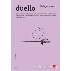 Düello - Behçet Aysan - Kırmızı Kedi Yayınevi