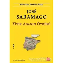 Yitik Adanın Öyküsü - Jose Saramago - Kırmızı Kedi Yayınevi